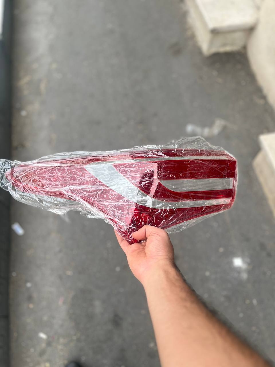 طلق چراغ عقب فیدلیتی پرایم