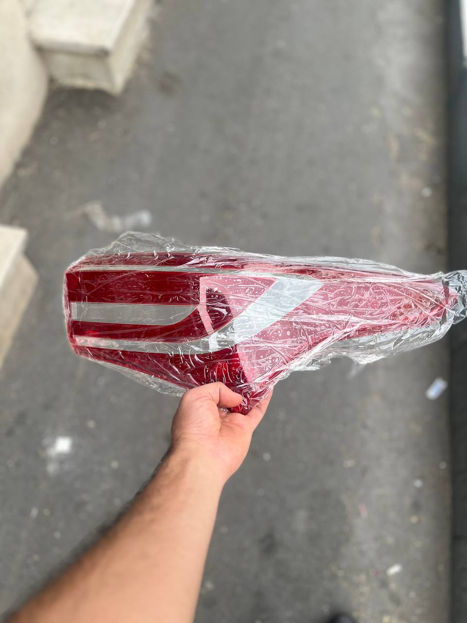 طلق چراغ عقب فیدلیتی پرایم